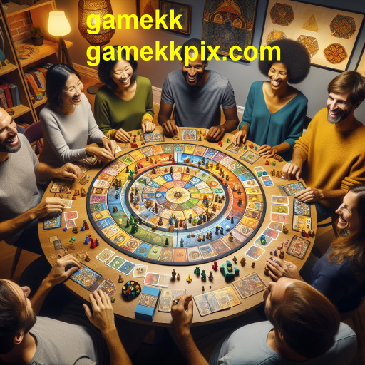 A Magia dos Jogos de Tabuleiro: Entretenimento e Conexão